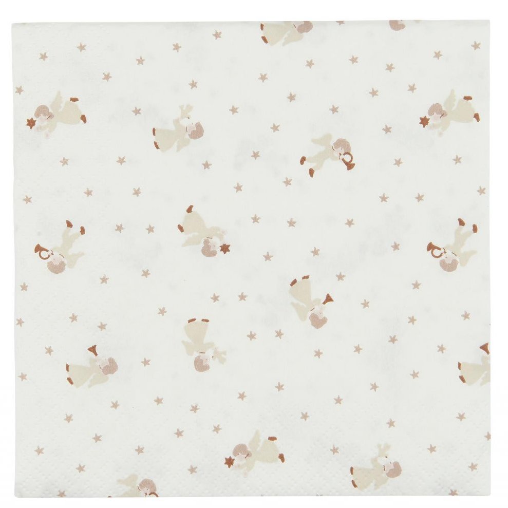 Jólaservíettur frá IB Laursen - englar