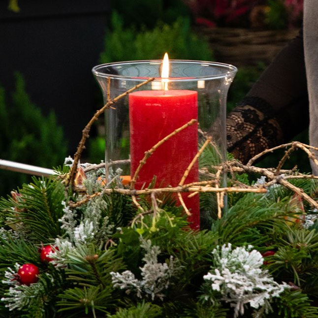 Lærðu að gera kertaskreytingu - myndband