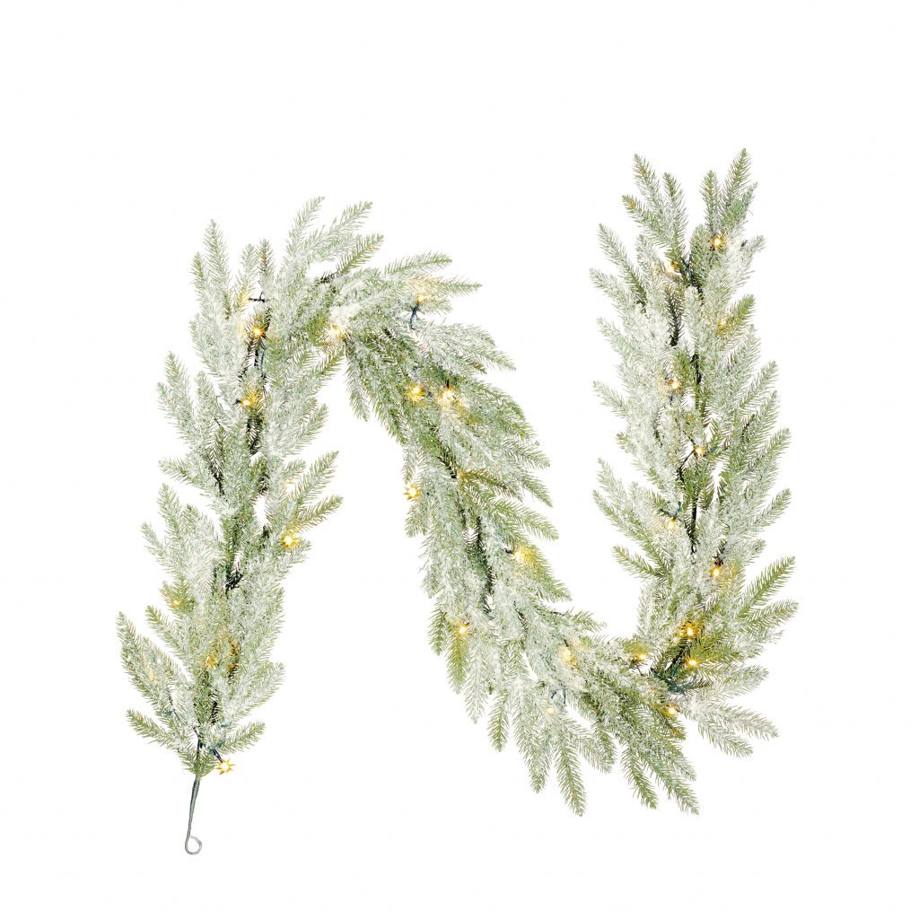 Grenilengja með ljósum