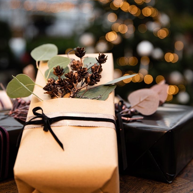 Lærðu að pakka fallega inn - myndband 1