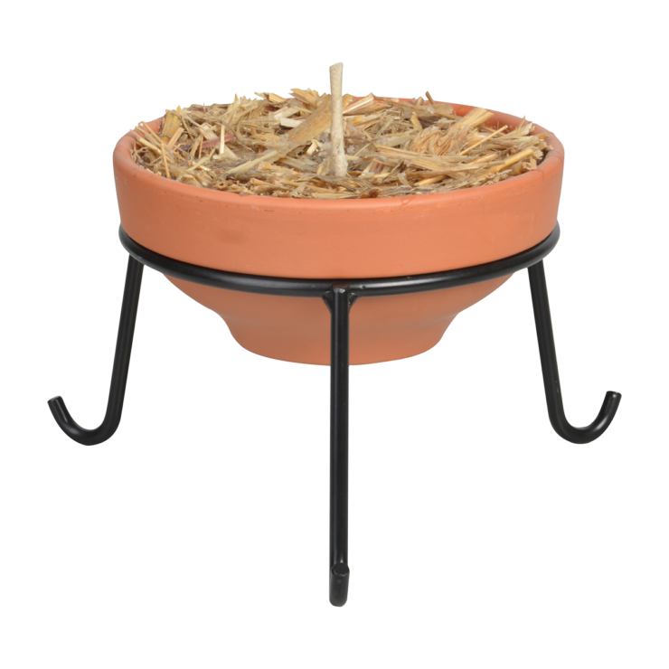 Standur fyrir útikerti