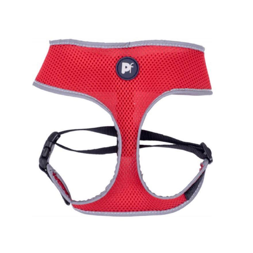 Hundabeisli - Reflective Comfort, rautt