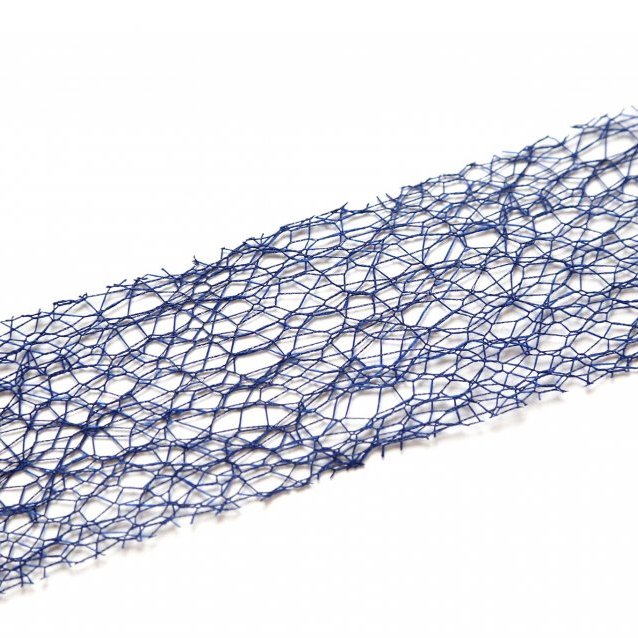 Sizzelborði dökkblár