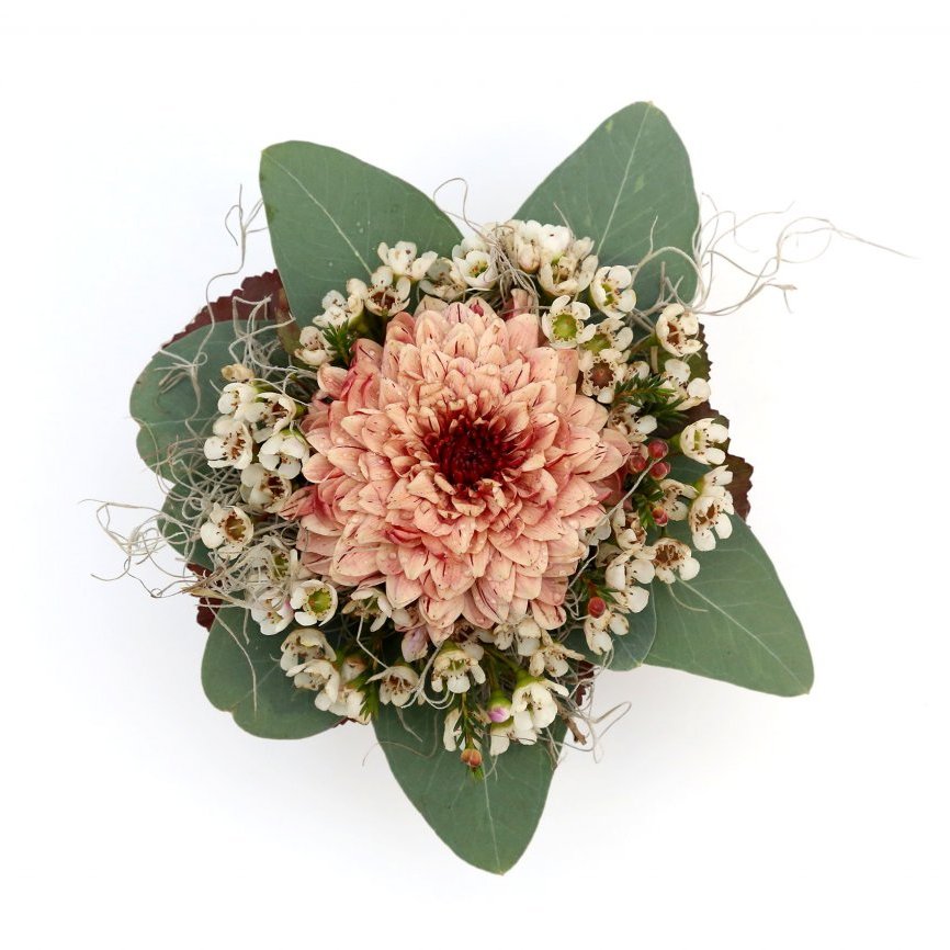 Blómaskreyting í potti