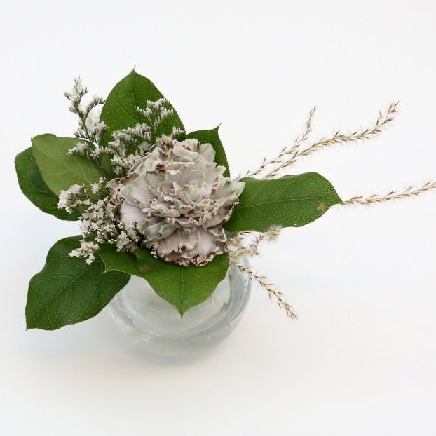 Litlar blómaskreytingar