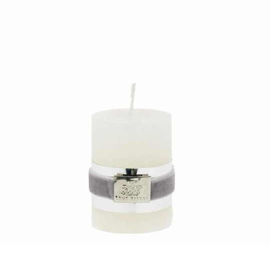 Rustic beinhvítt kerti frá Lene Bjerre