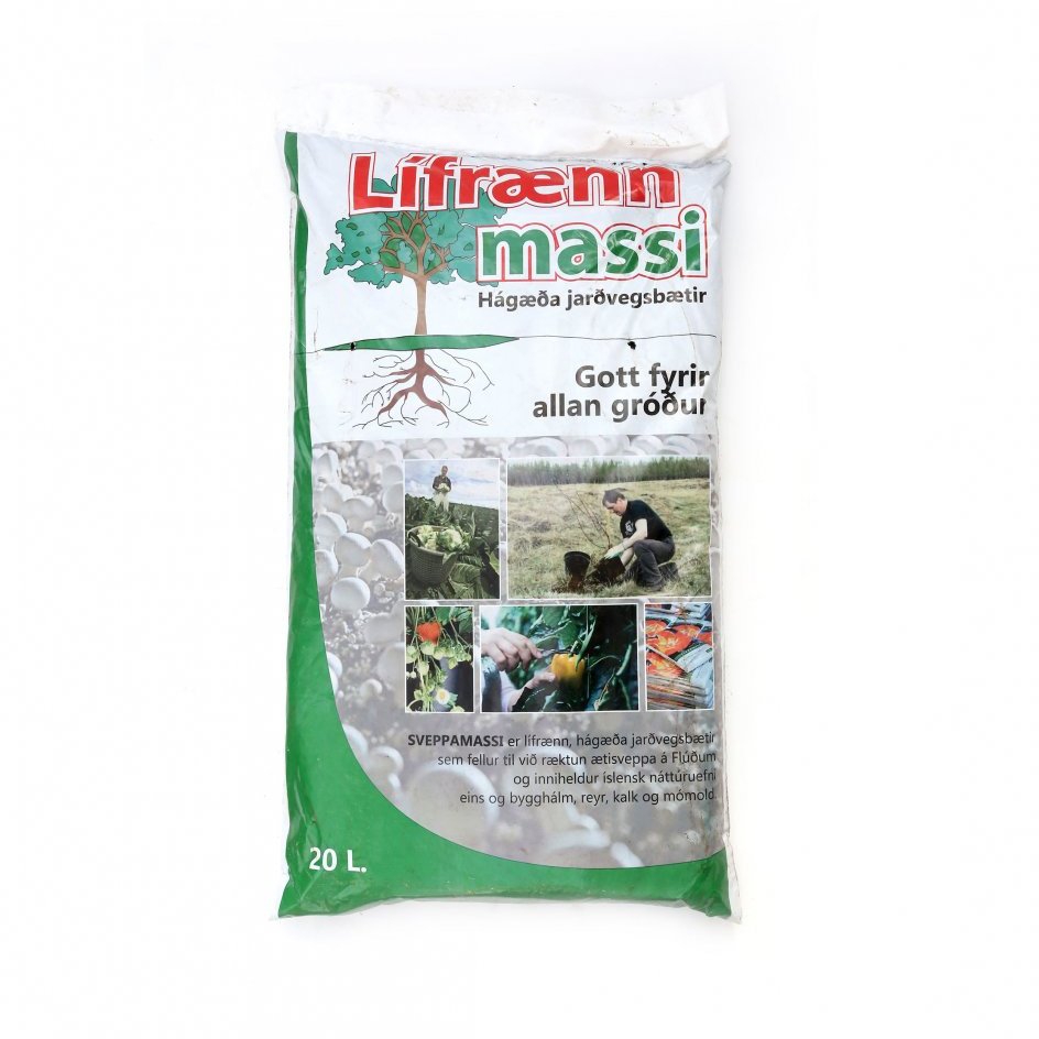 Lífrænn massi 20 L