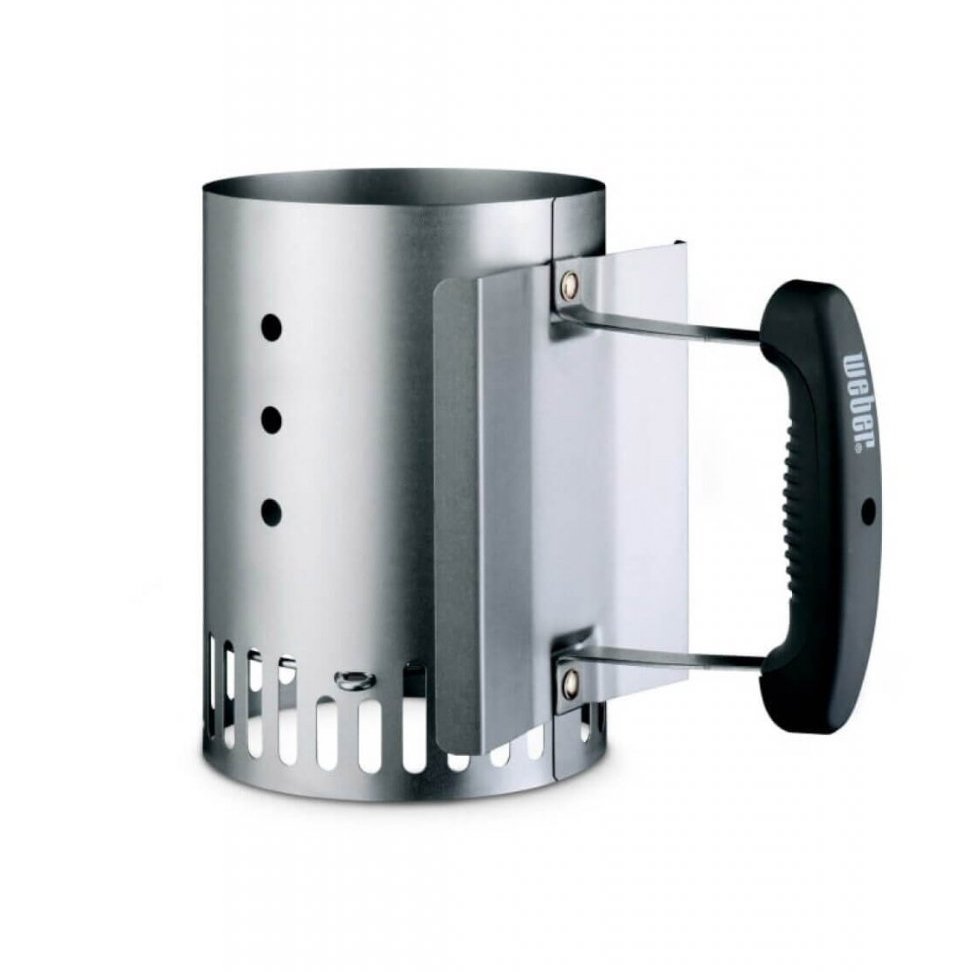 Weber kola uppkveikjupottur, minni