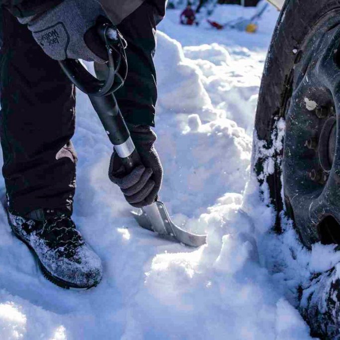 Bíla/Snjóskófla löng Pro D-hf