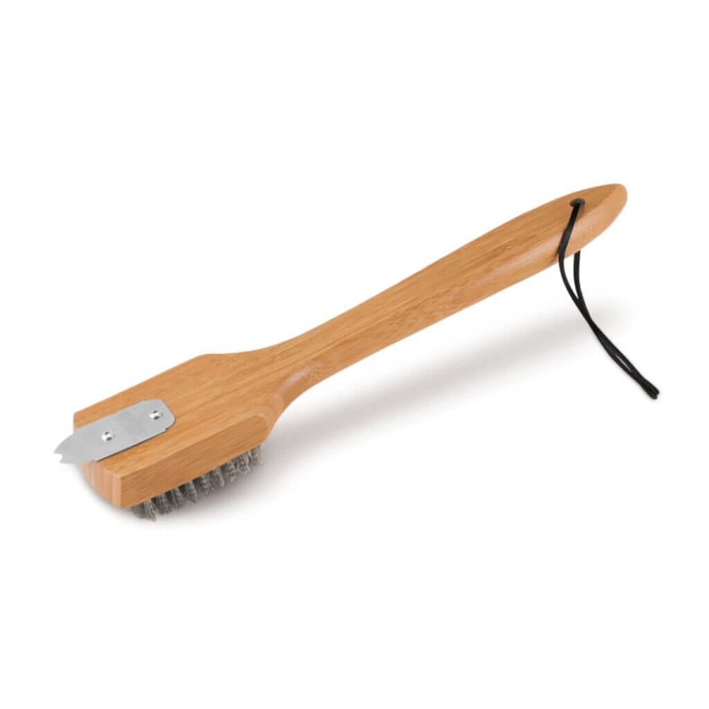 Weber® grillbursti með stálþráðum