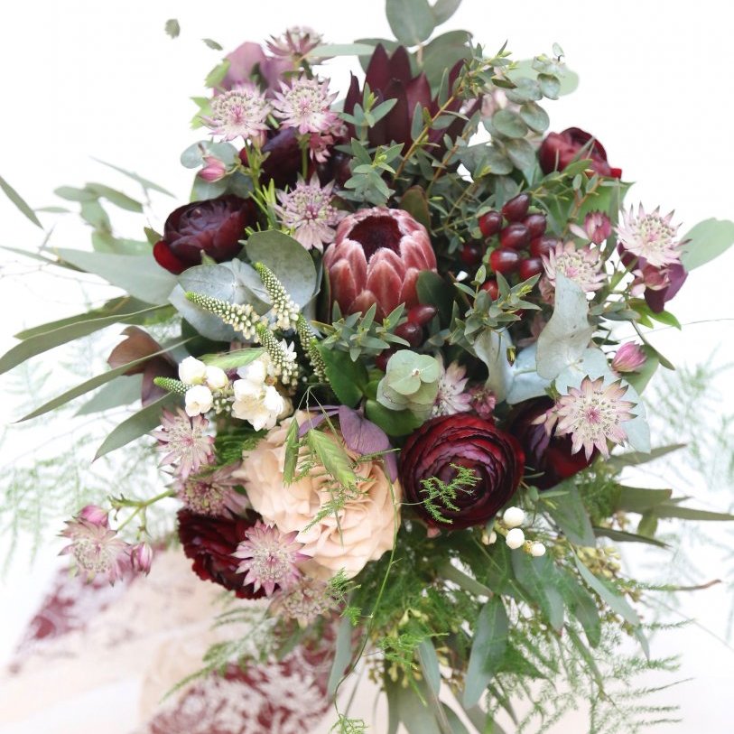 Framtíð brúðarvöndur