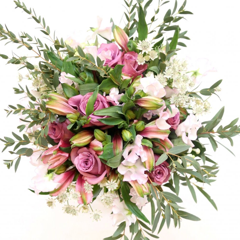 Náin brúðarvöndur