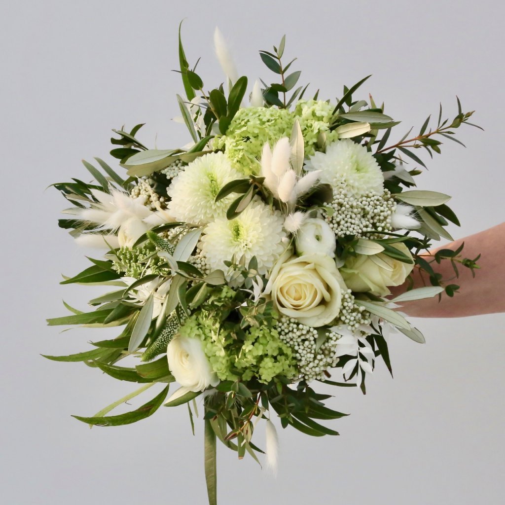 Einlæg brúðarvöndur