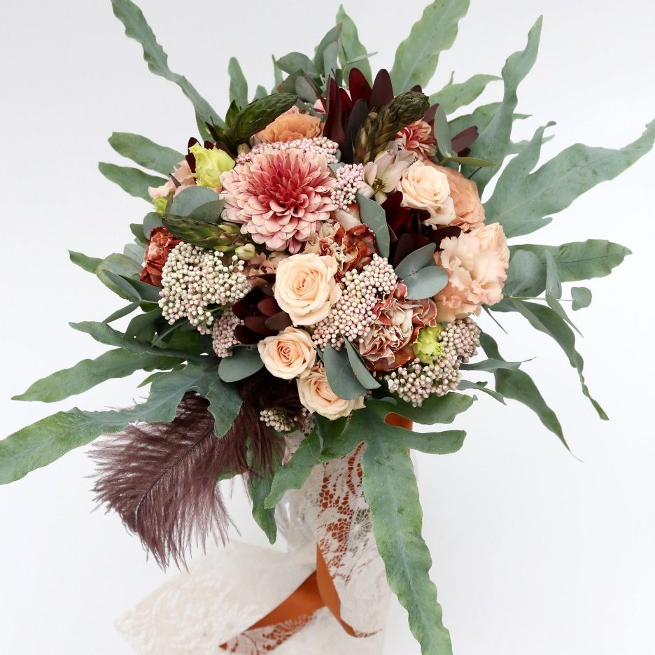 Heilla brúðarvöndur