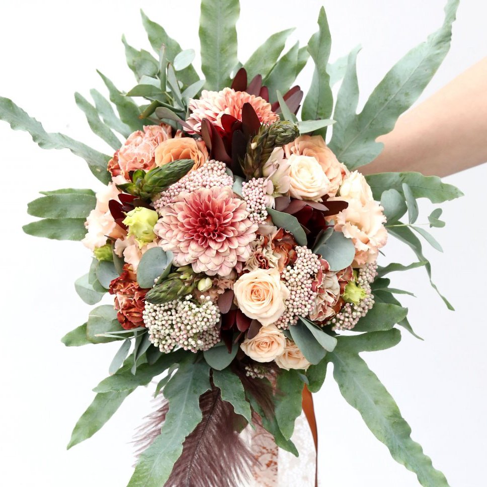 Heilla brúðarvöndur