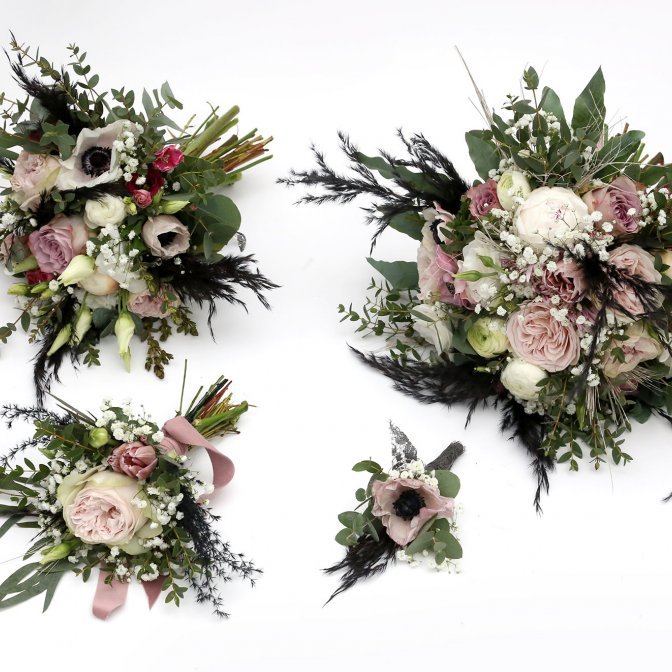 Töfrar brúðarvöndur