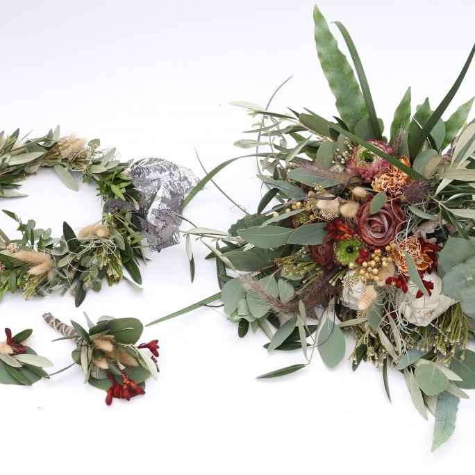 Lofa brúðarvöndur