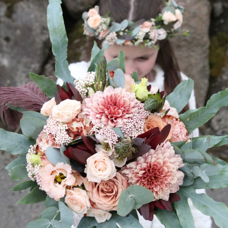 Heilla brúðarvöndur