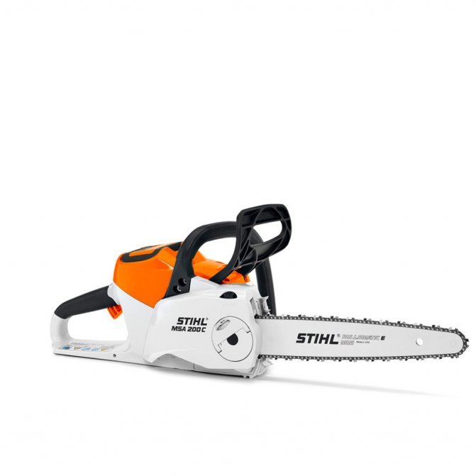 STIHL  MSA 200 C-BQ keðjusög