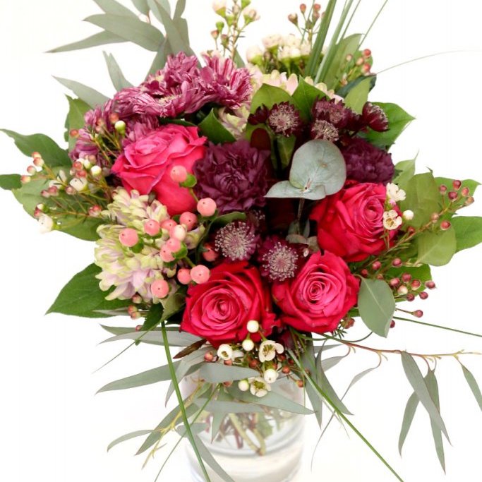 Þyrill blómvöndur