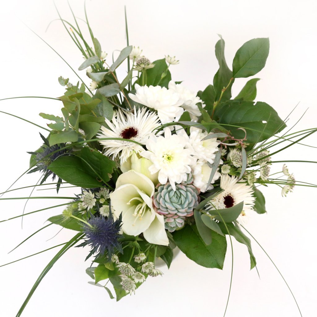 Hlíðarfjall blómvöndur