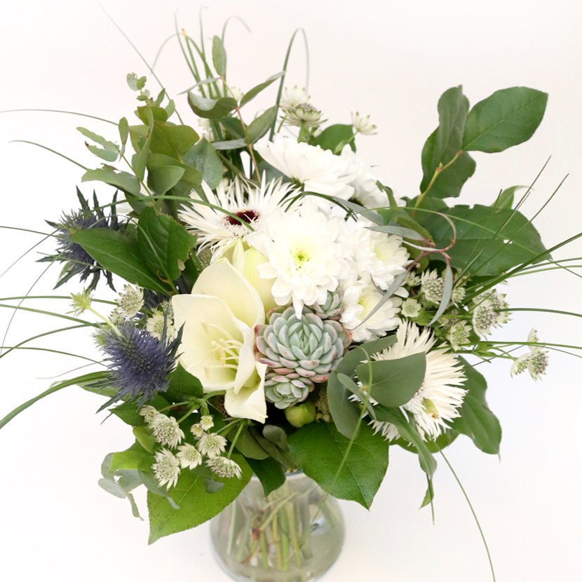 Hlíðarfjall blómvöndur