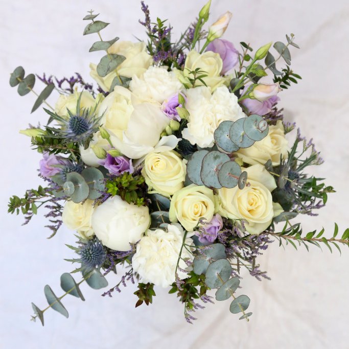 Þakklæti brúðarvöndur