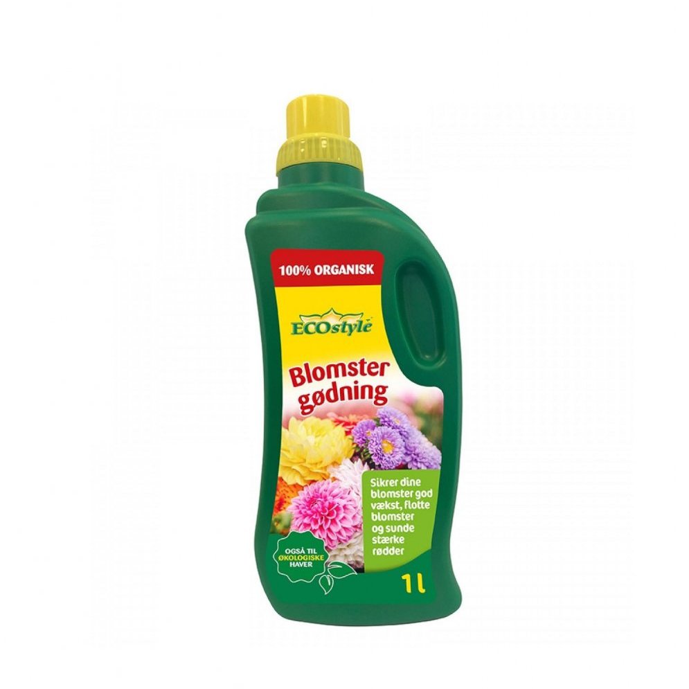 Blómaáburður frá ECOstyle