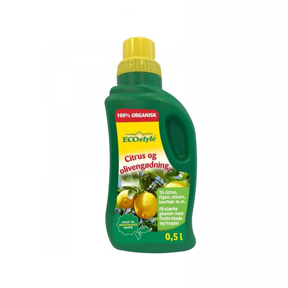 Sítrus- og ólífuáburður frá ECOstyle