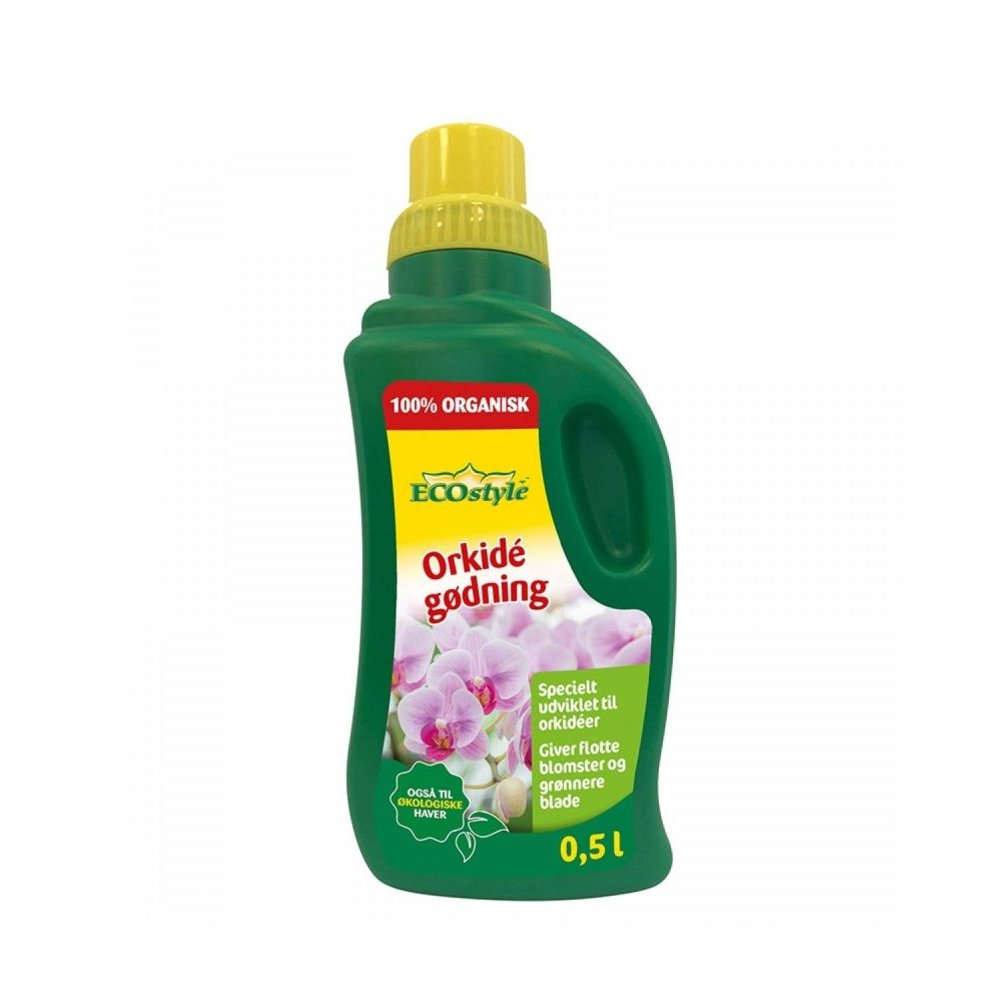 Orkideuáburður frá ECOstyle