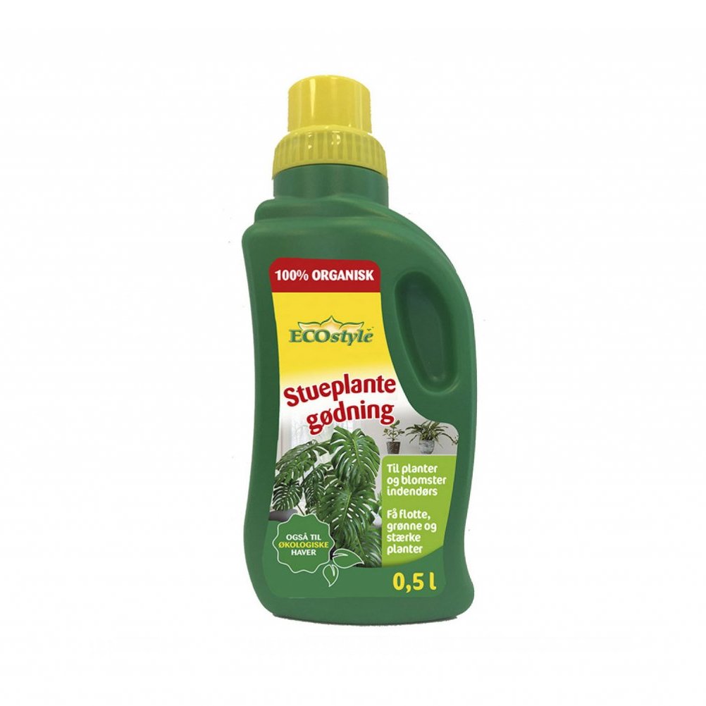 Stofublómaáburður frá ECOstyle