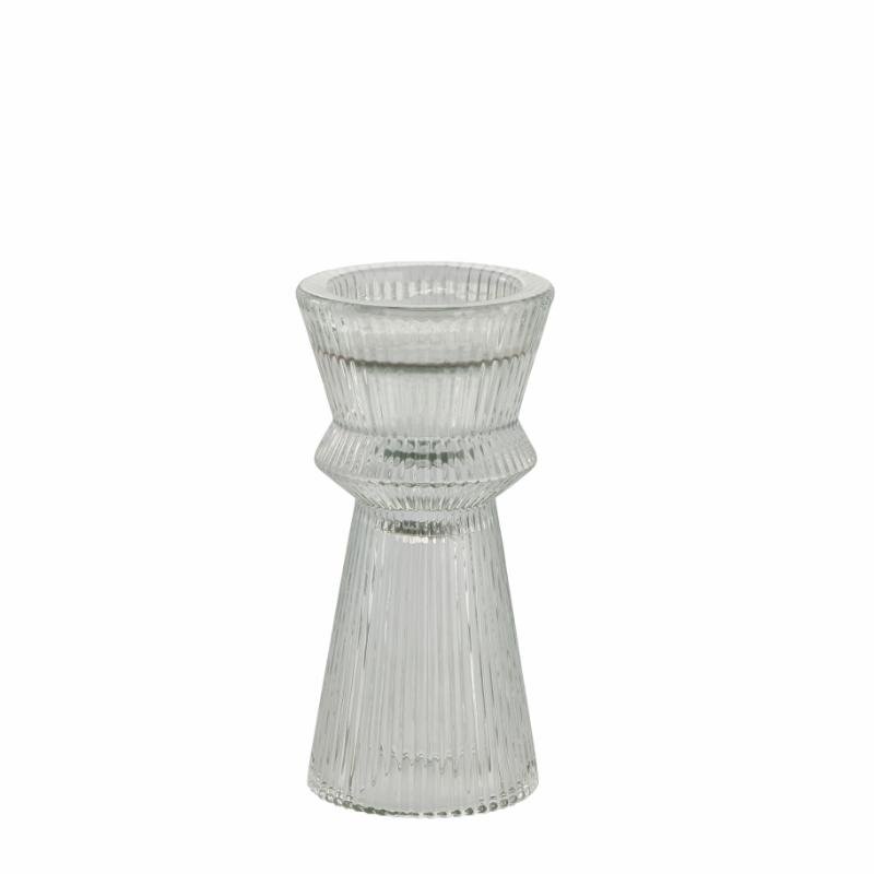 Sivia kertjastjaki frá Lene Bjerre - fölgrænn