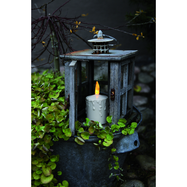 Paula batterískerti - útikerti