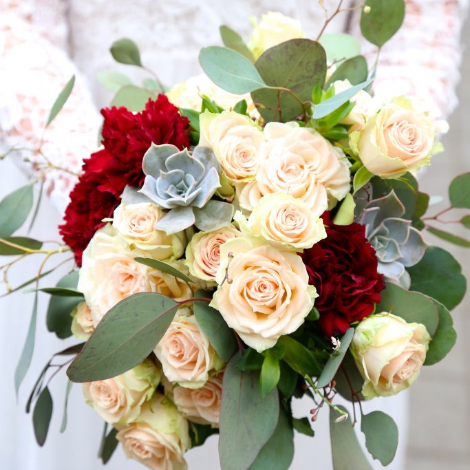 Tilhlökkun brúðarvöndur