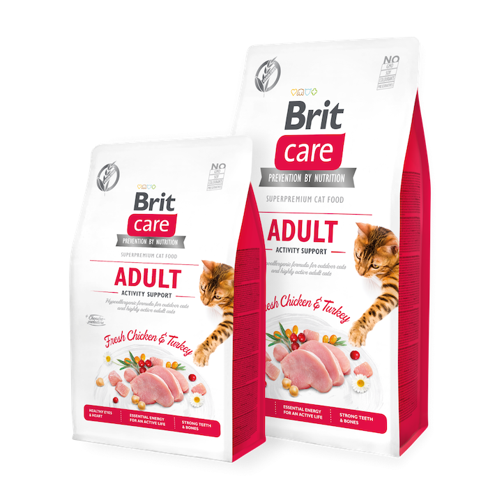 Brit Care Cat Grain-Free ADULT ACTIVITY SUPPORT
