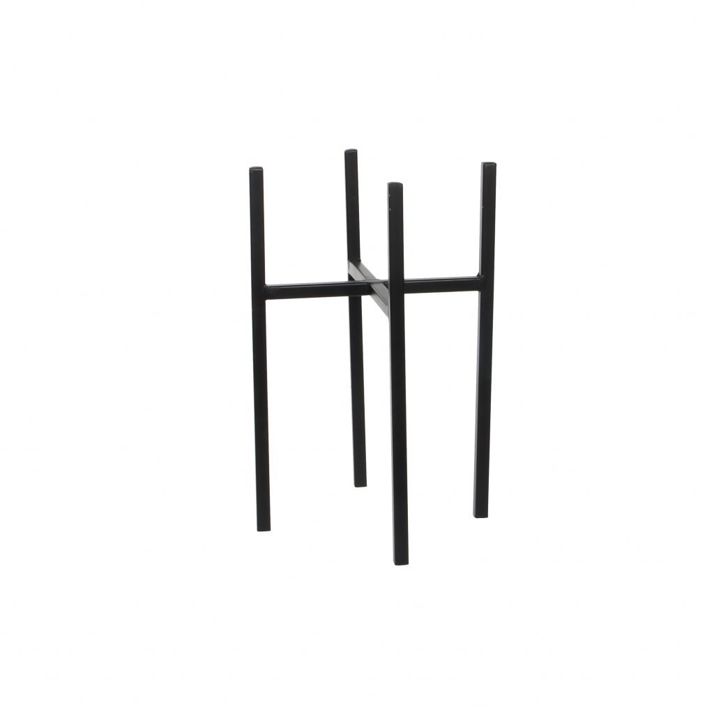 Pottastandur Ascot - svartur