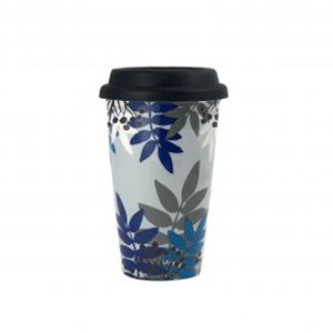 Vorhús thermokrús Garðveisla með loki - blár