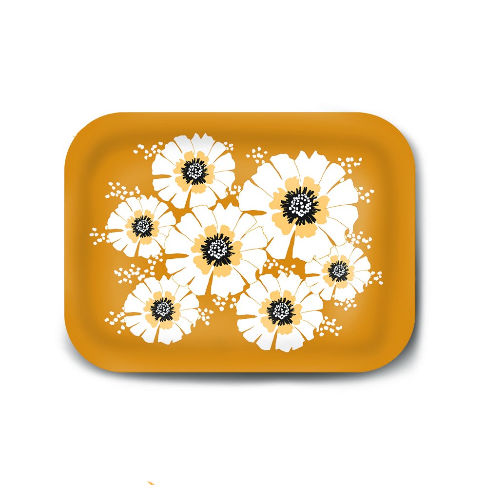 Vorhús bakki Villiblóm - gulur