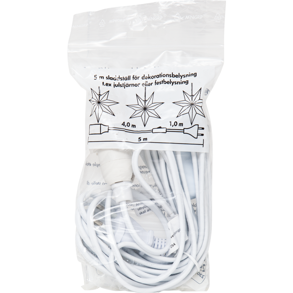 Basic E14 ljósastæði - hvít