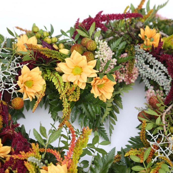 Hjarta - val blómaskreytisins