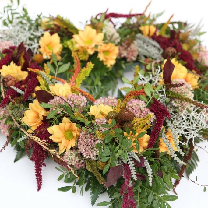 Hjarta - val blómaskreytisins