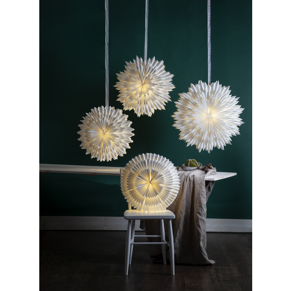 Ice pappastjarna - hvít