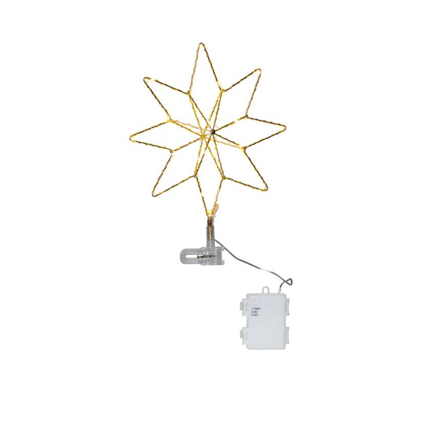 Topsy jólatréstoppur - batt