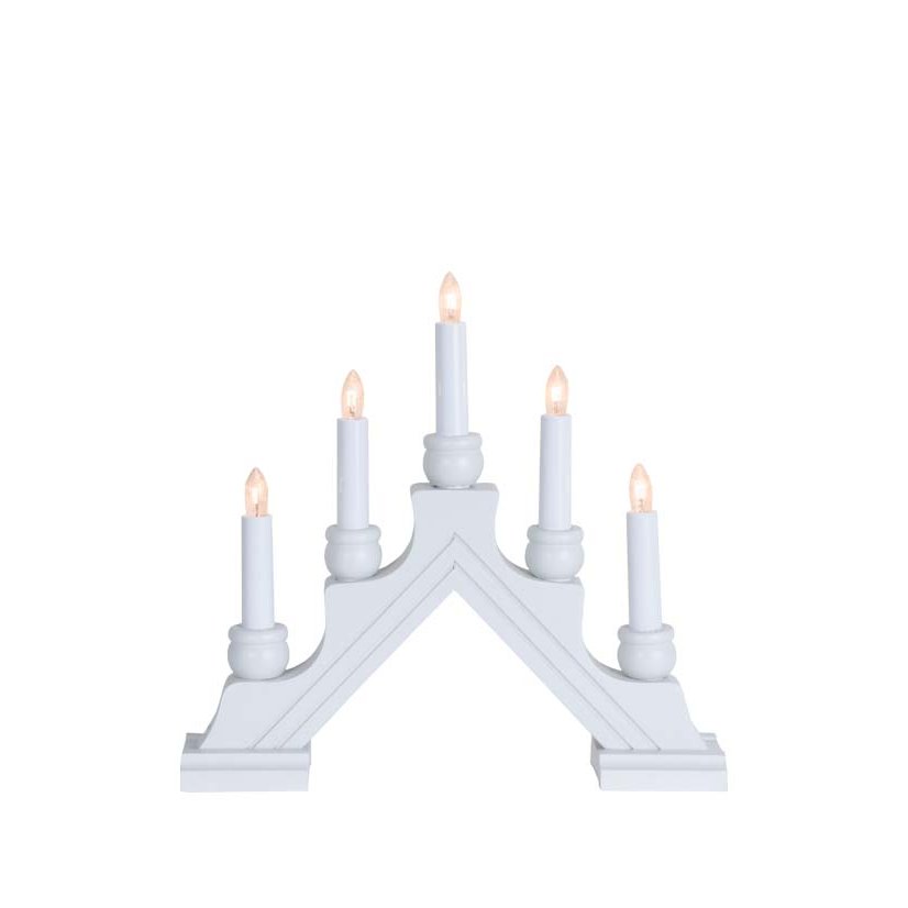 Karin aðventuljós 5 ljós