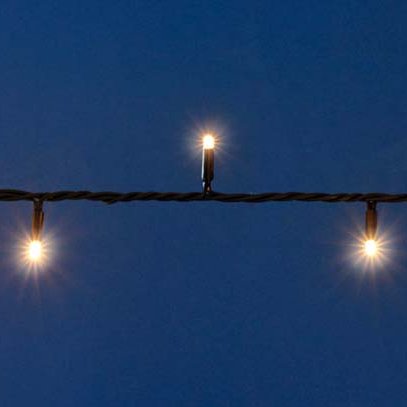 Connect De Luxe 100 ljósa - hvít ljós