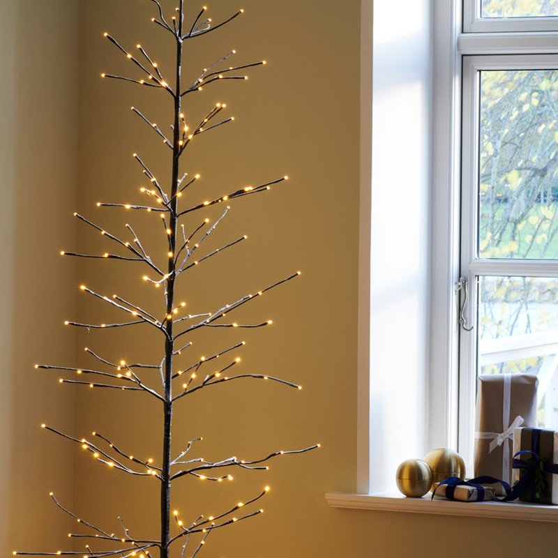 Isaac greinajólatré - brúnt