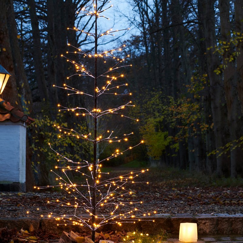 Isaac greinajólatré - brúnt