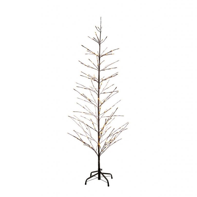 Isaac greinajólatré - brúnt