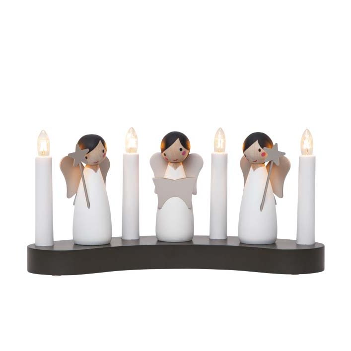 Angel choir aðventuljós