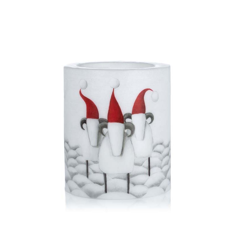 Hekla kerti Jólahúfa, þúfa